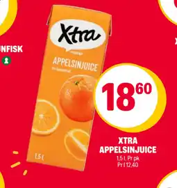 Coop Extra XTRA APPELSINJUICE tilbud