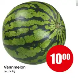 Spar Vannmelon tilbud