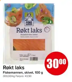 Spar Røkt laks tilbud