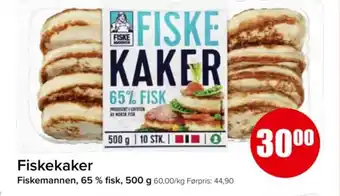 Spar Fiskekaker tilbud