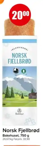 Spar Norsk Fjellbrød tilbud
