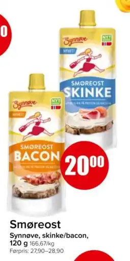 Spar Smøreost tilbud