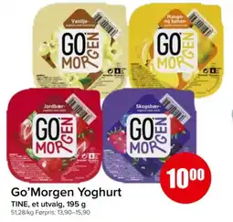 Spar Go'Morgen Yoghurt tilbud