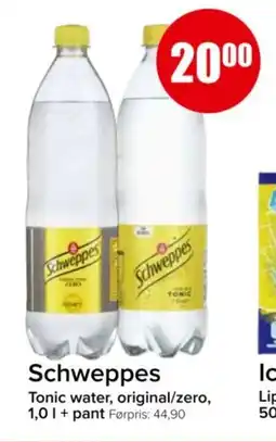 Spar Schweppes tilbud