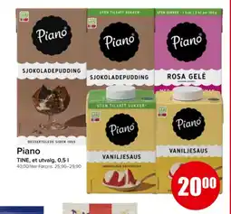 Spar Piano tilbud