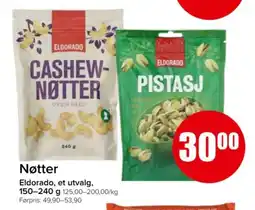 Spar Nøtter tilbud
