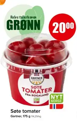 Spar Søte tomater tilbud