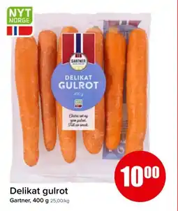 Spar Delikat gulrot tilbud