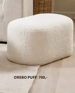 JYSK OREBO PUFF tilbud