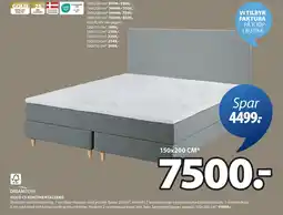 JYSK GOLD C5 KONTINENTALSENG tilbud