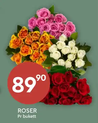 Coop Mega ROSER tilbud