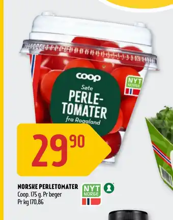 Coop Prix NORSKE PERLETOMATER tilbud