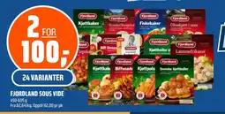 Coop Obs FJORDLAND SOUS VIDE tilbud