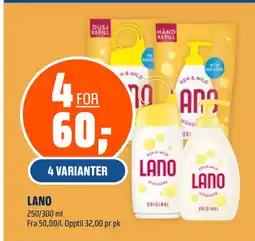 Coop Obs LANO tilbud