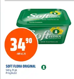 Coop Obs SOFT FLORA ORIGINAL tilbud