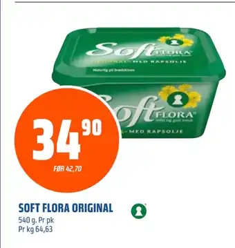 Coop Obs SOFT FLORA ORIGINAL tilbud