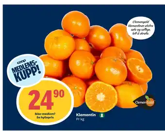 Coop Obs Klementin tilbud