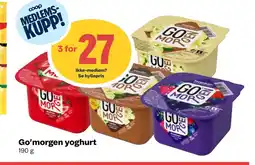 Coop Marked Go’morgen yoghurt tilbud