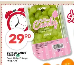 Coop Marked COTTON CANDY DRUER tilbud