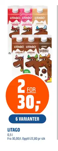 Coop Obs LITAGO tilbud