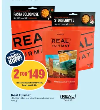 Coop Obs Real turmat tilbud