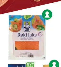 Meny Røkt laks tilbud