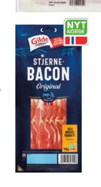 Meny Stjernebacon tilbud