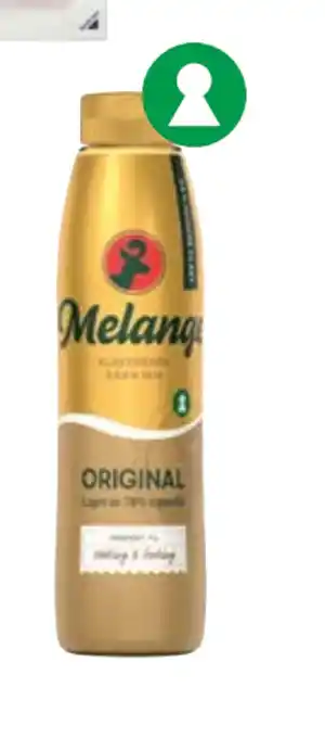 Meny Flytende Melange tilbud
