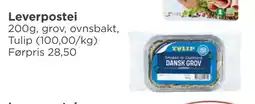 Meny Leverpostei tilbud