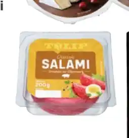 Meny Dansk salami tilbud