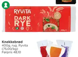 Meny Knekkebrød tilbud