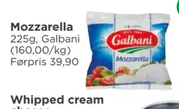 Meny Mozzarella tilbud