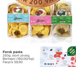 Meny Fersk pasta tilbud