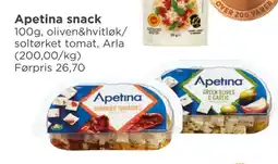 Meny Apetina snack tilbud