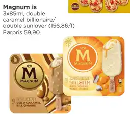 Meny Magnum is tilbud