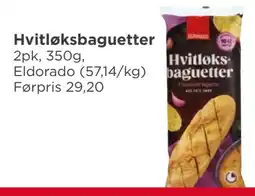 Meny Hvitløksbaguetter tilbud