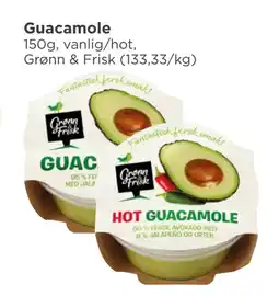 Meny Guacamole tilbud