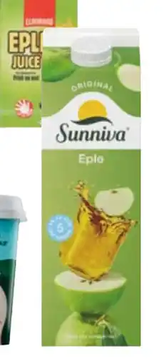 Meny Eplejuice tilbud