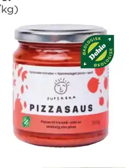 Meny Pizzasaus tilbud