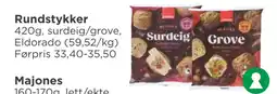 Meny Rundstykker tilbud