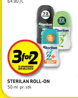 Bunnpris STERILAN ROLL-ON tilbud