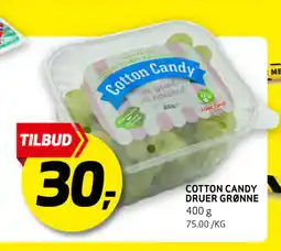 Bunnpris COTTON CANDY DRUER GRØNNE tilbud