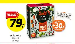 Bunnpris SNÅL JUICE tilbud