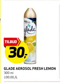Bunnpris GLADE AEROSOL FRESH LEMON tilbud
