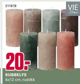 Europris KUBBELYS tilbud