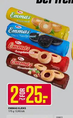 Europris EMMAS KJEKS tilbud