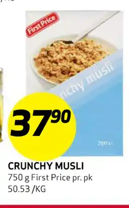 Bunnpris CRUNCHY MUSLI tilbud