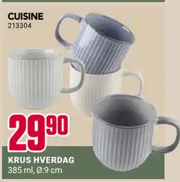 Europris KRUS HVERDAG tilbud