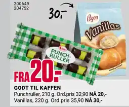 Europris GODT TIL KAFFEN tilbud