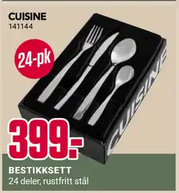 Europris BESTIKKSETT tilbud